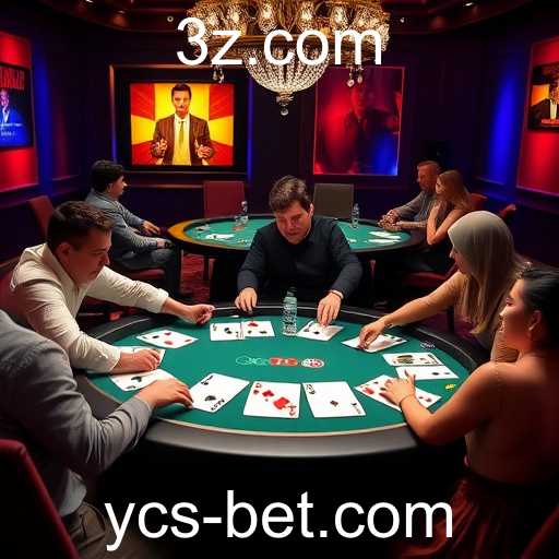 Uma Experiência Autêntica de Cassino com 'Live Poker' no YCSBet